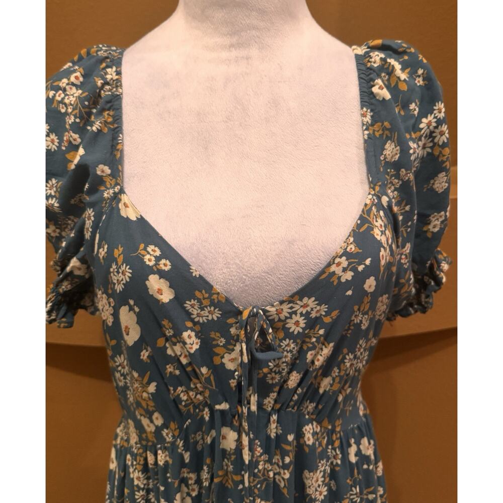 Patrons of Peace Adrian Floral Dress Size M - Picture 3 of 10